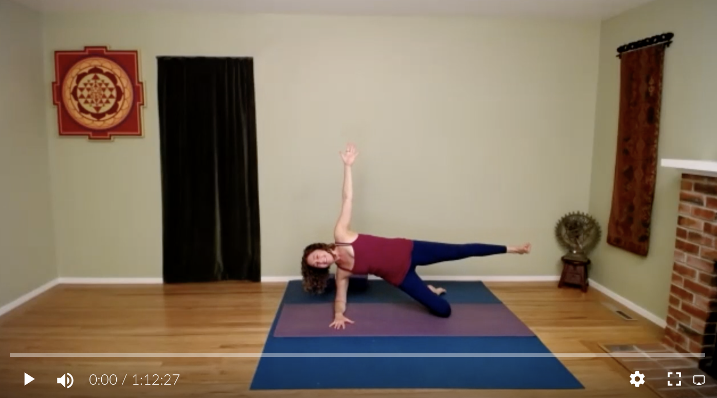 yoga video library